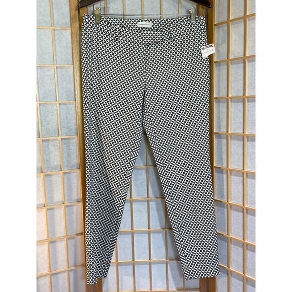 NWT Adrienne Vittadini Sz 6 Trousers - Picture 5 of 7